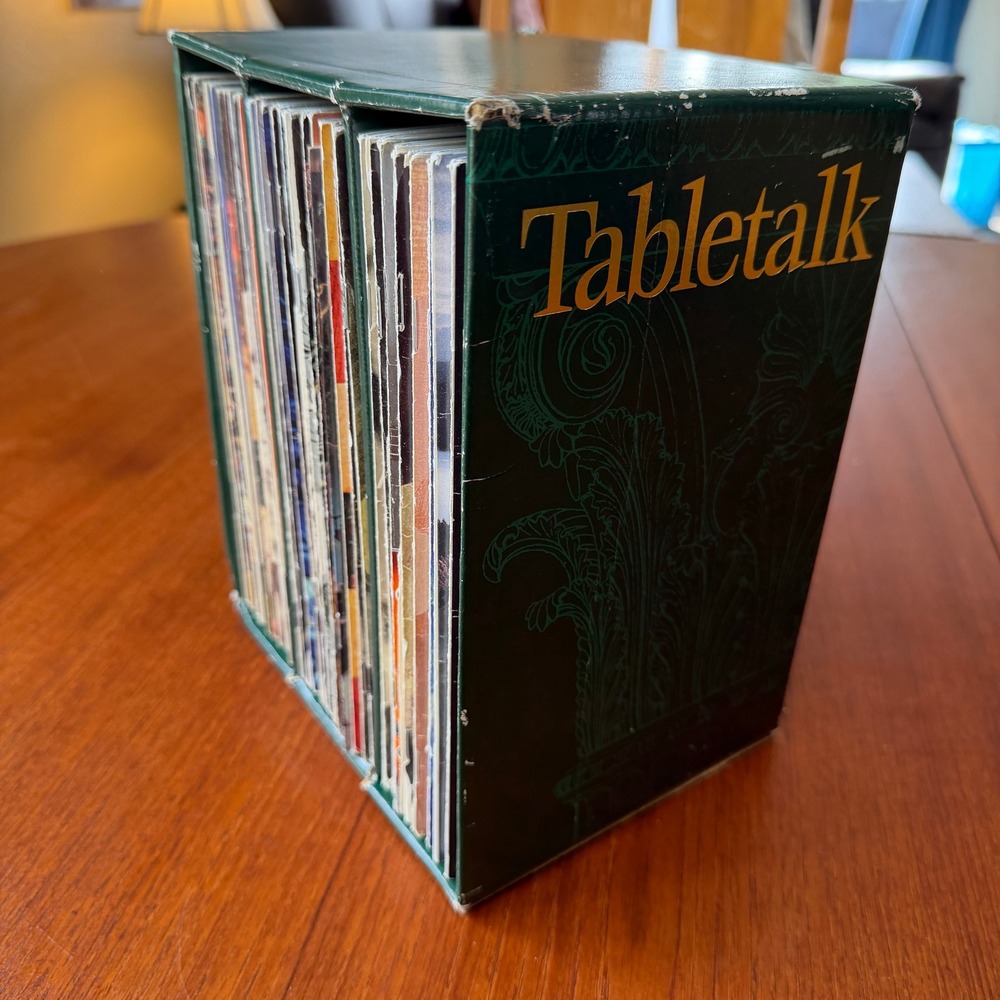 Ligonier Ministries Tabletalk Magazine Lot with Case R.C. Sproul Theology